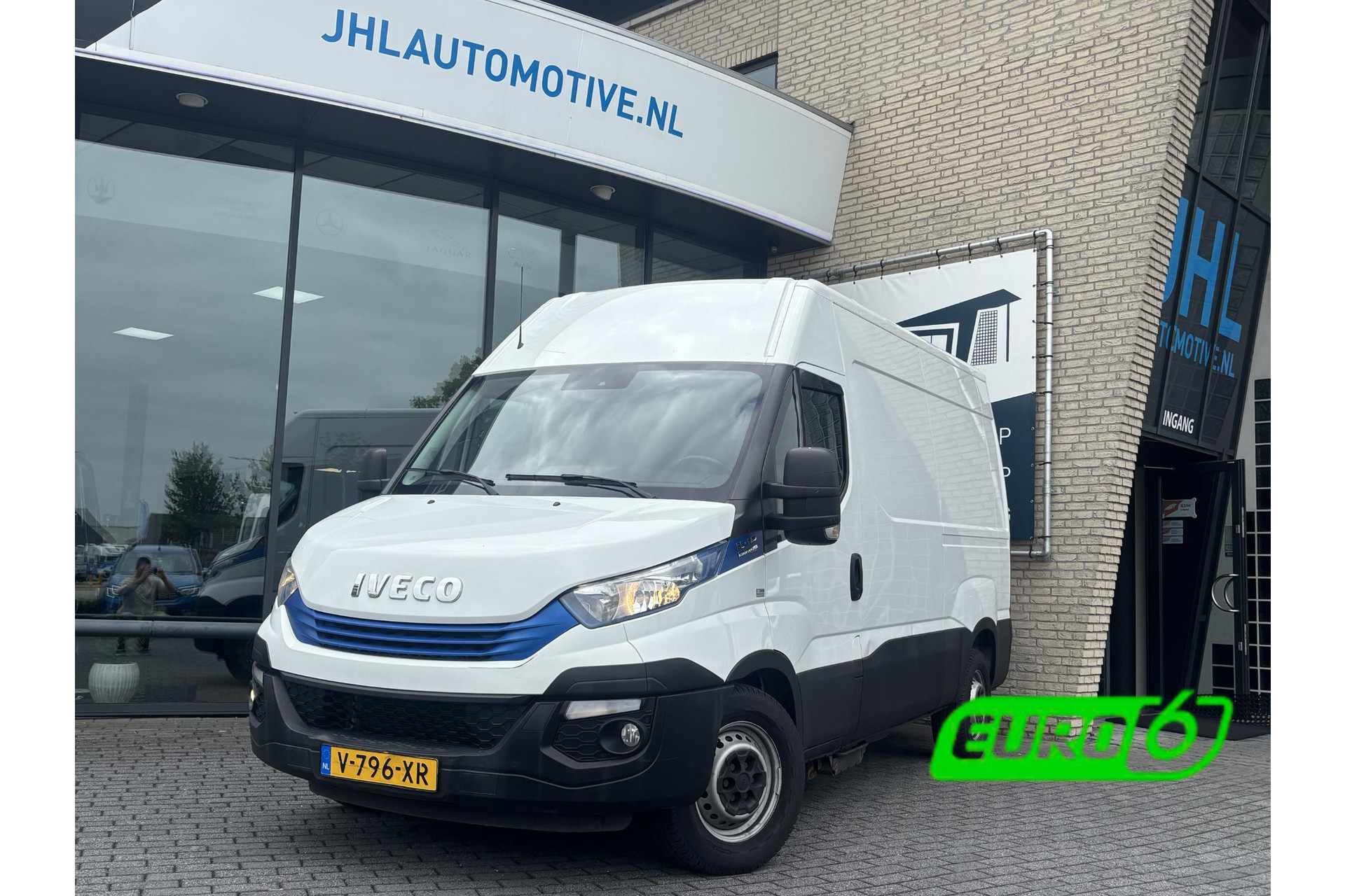 Iveco Daily 35S14NV 3.0 35 L2H2*CNG*AUTM*CAM*3500KG*CRUISE*ECC